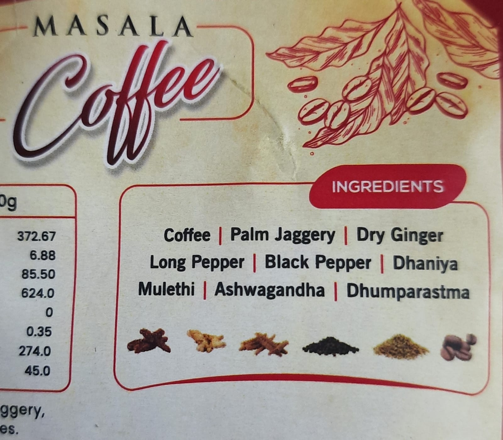 Coffee Man Roaster's Masala Coffee with perfect ayurvedic medicinal benefits - Image 2