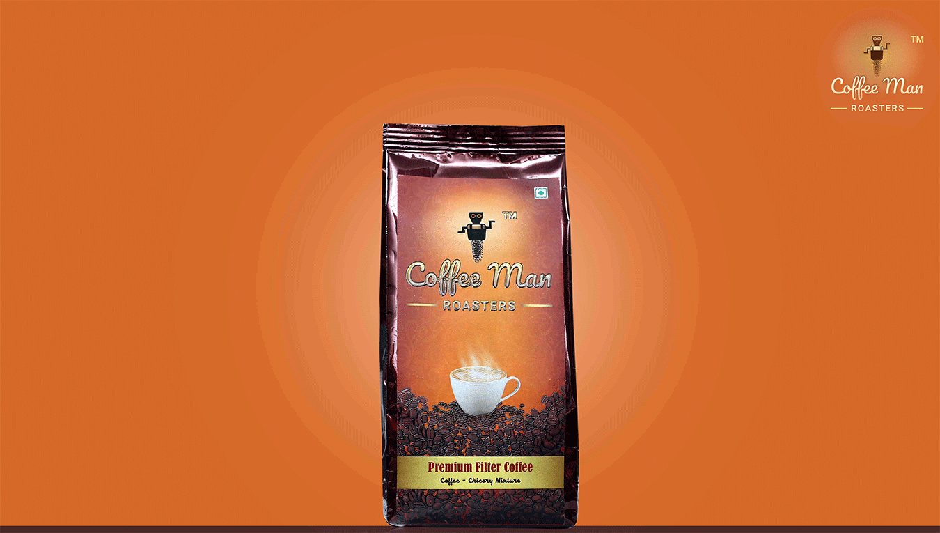 Coffee Man Roaster's Premium Filter Coffee (85% Coffee, 15% Chicory) - Image 2