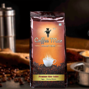 Coffee Man Roaster's Premium Filter Coffee (85% Coffee, 15% Chicory)