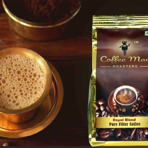 Coffee Man Roasters Royal Blend Pure Filter Coffee (Arabica and Robusta Blended)
