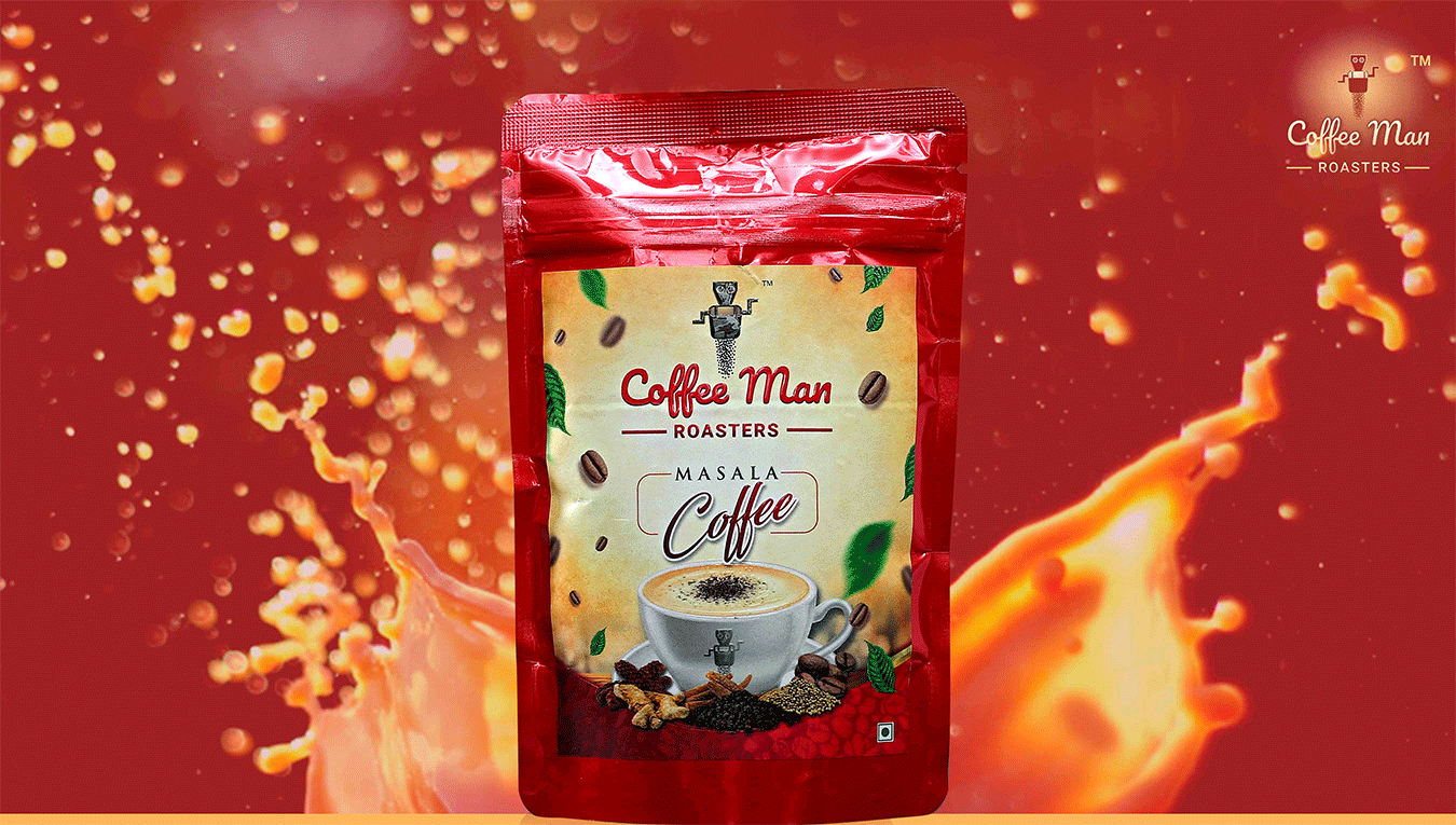 Coffee Man Roaster's Delicious Masala Coffee