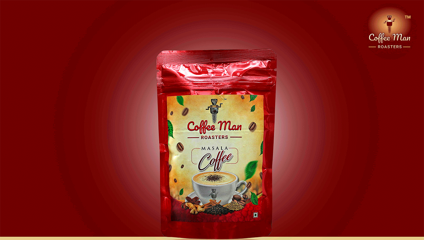 Coffee Man Roaster's Masala Coffee with perfect ayurvedic medicinal benefits - Image 3